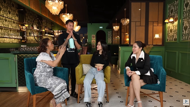 แพท ณปภา เปิดตัวแฟนเด็ก พี ชานนท์ อายุห่าง 14 ปี ครั้งแรก ฝ่ายชายพูดแบบนี้ เขินตัวบิด