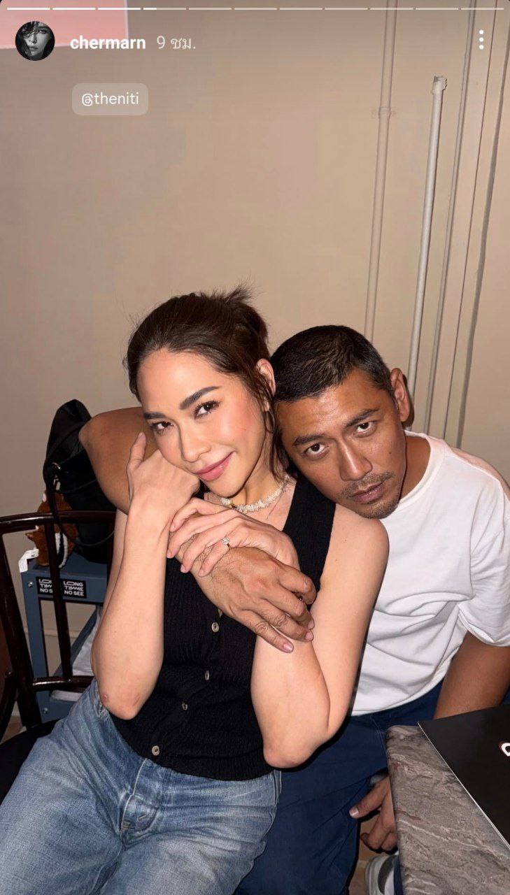 ป๋อมแป๋ม พีคอีกแล้ว ลงรูปคู่ พลอย เฌอมาลย์ ทำคนแห่ทัก คืนดีกันแล้ว