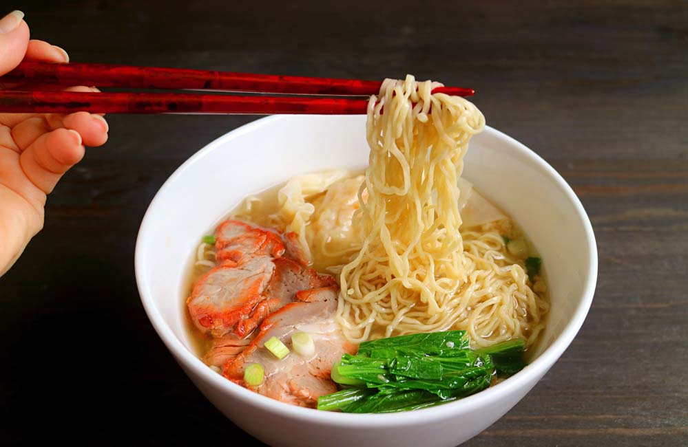 วิธีลวกเส้นบะหมี่ให้อร่อย