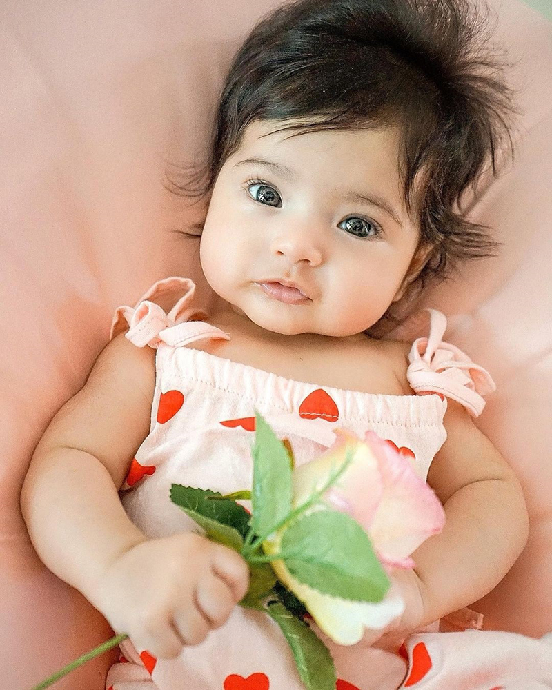น้องวาเลนติน่า ลูกสาว เอส กันตพงศ์