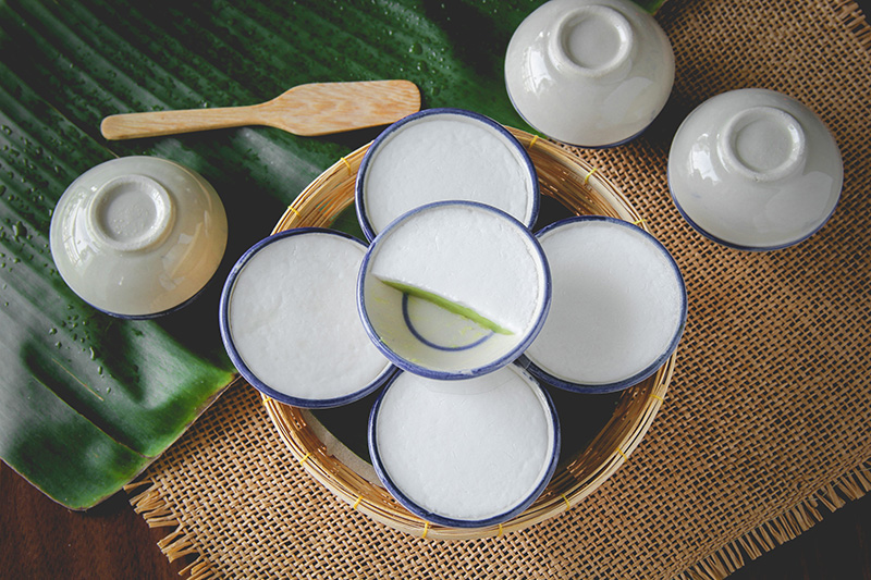 ขนมถ้วย ของหวาน เมนูจากมะพร้าว เมนูอาหาร สูตรขนม สูตรเครื่องดื่ม