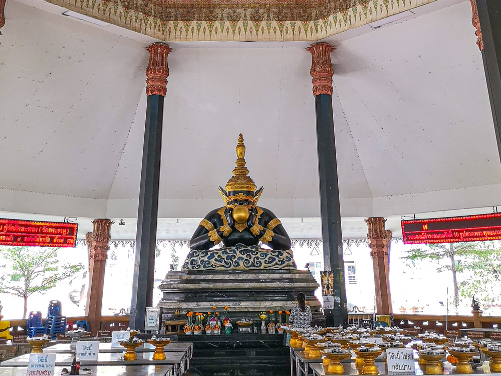 สถานที่ไหว้พระราหู