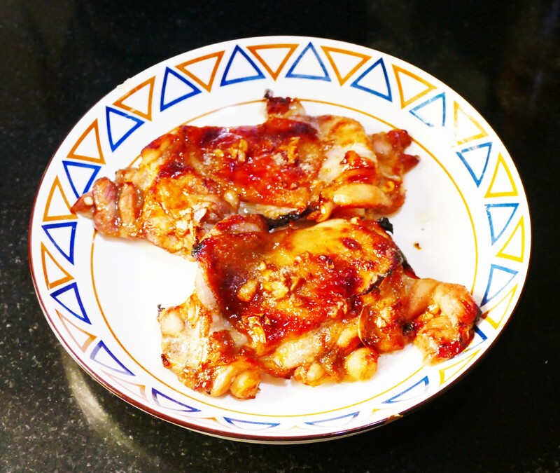 ราเมงไก่เทอริยากิ