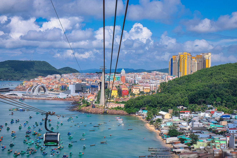 เกาะฟูโกว๊ก Sun World Hon Thom Nature Park