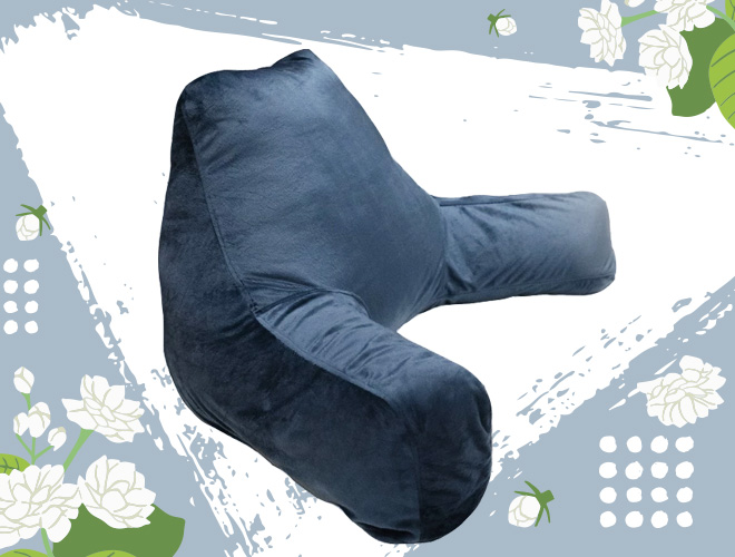 หมอนพิงหลังเพื่อสุขภาพ Welcare Lite Ergo Relax Pillow