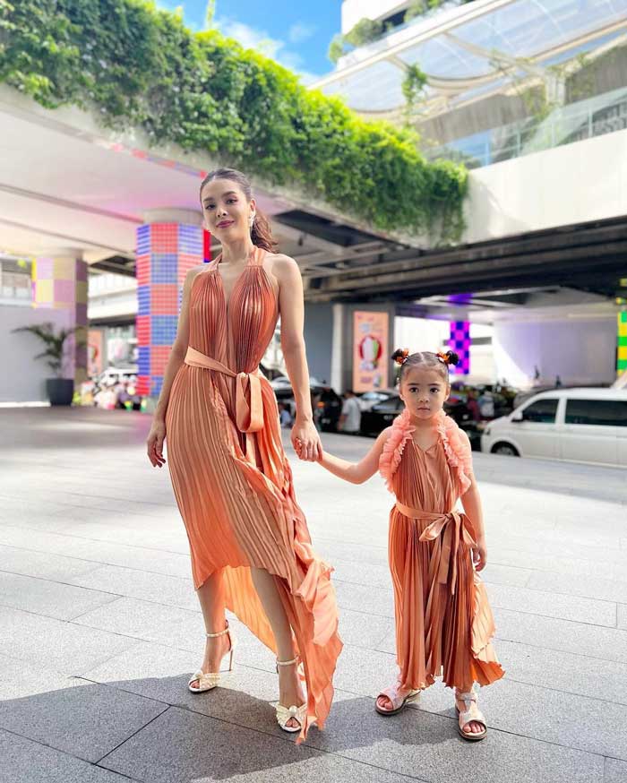 น้องเดมี่ ลูกสาว ลีเดีย