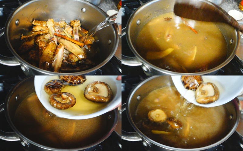 ปีกเป็ดพะโล้