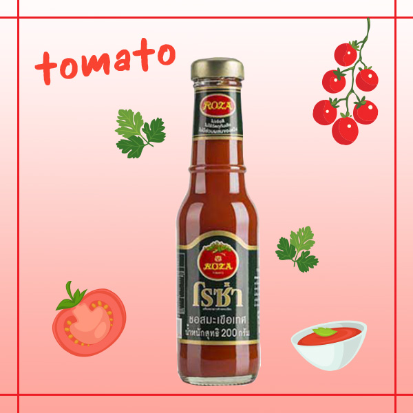 ซอสมะเขือเทศ