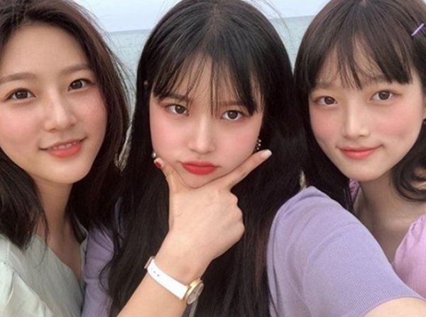 เปิดภาพ คิมแซรน กับน้องสาว 3 พี่น้อง สวยไม่แพ้กัน