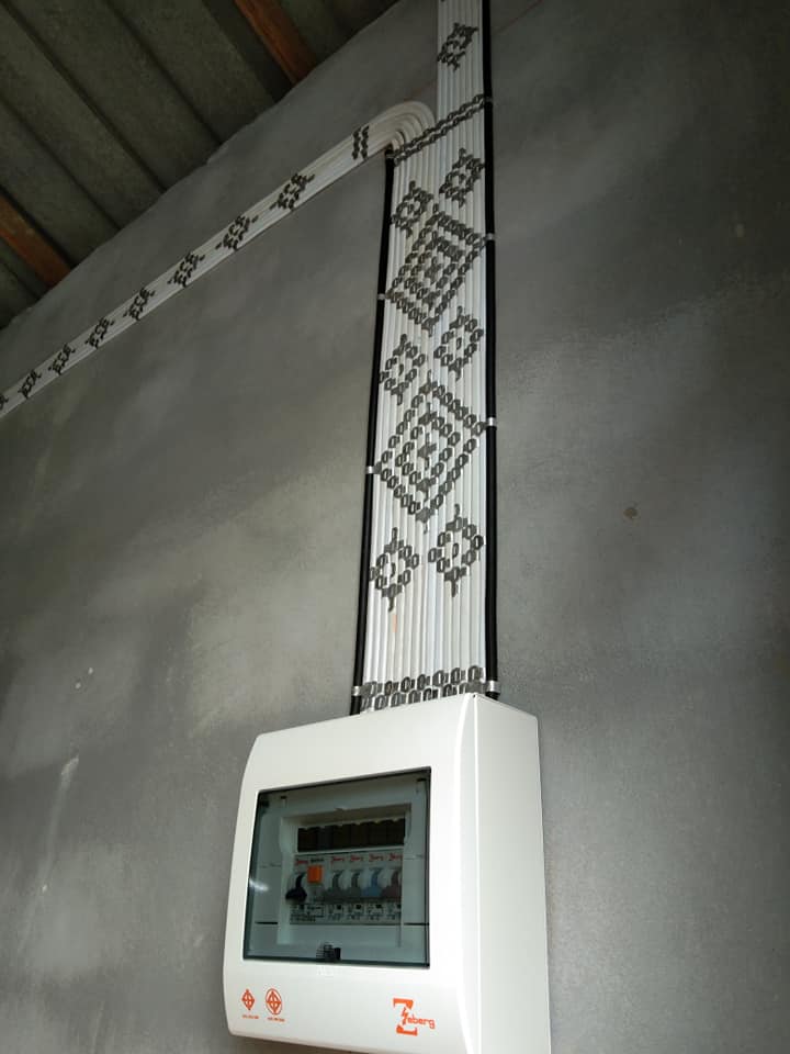 เดินสายไฟ