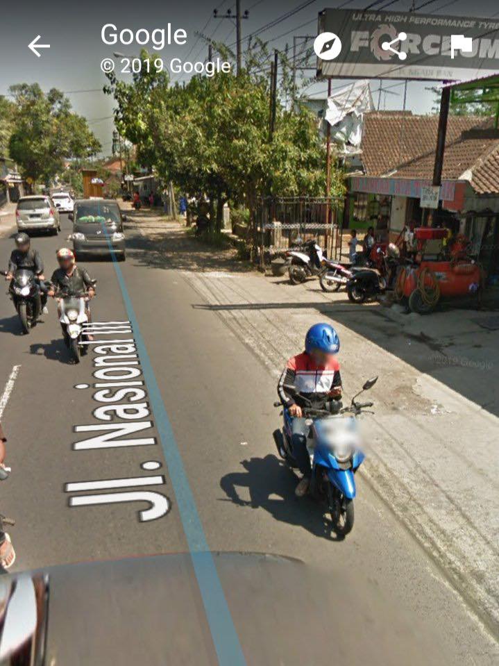 มอเตอร์ไซค์ล้ม