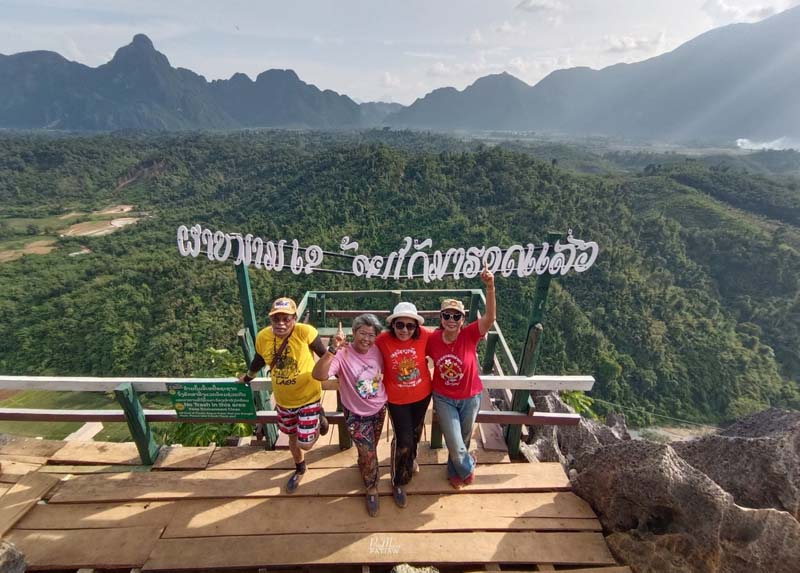 รีวิวเที่ยว สปป.ลาว ด้วยรถไฟระหว่างประเทศไทย - ลาว