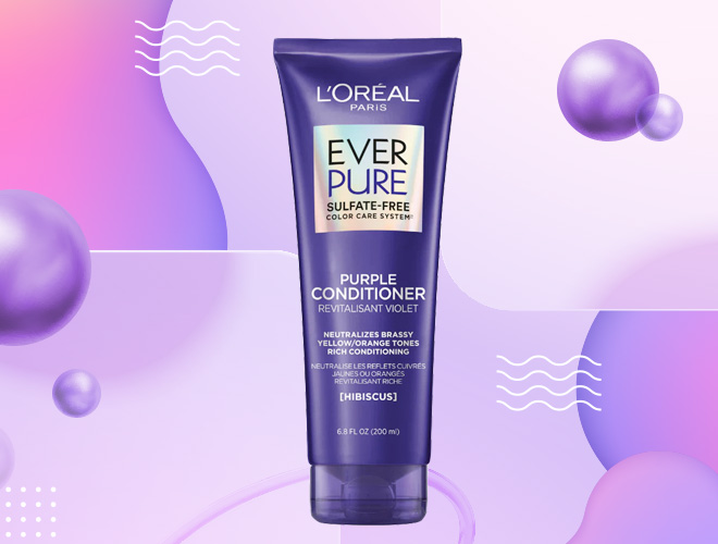 L'Oréal Paris แชมพูม่วง ยี่ห้อไหนดี ยาสระผม ผมทำสี วิธีดูแลผม