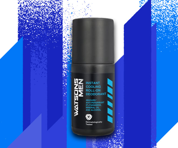 Watsons Men Instant Cooling Rool-on Deodorant