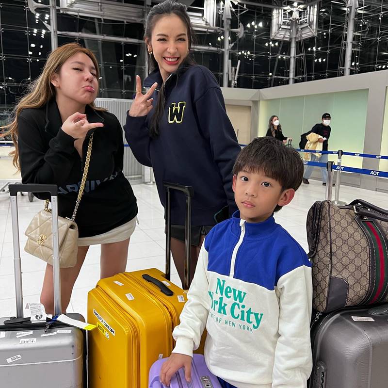 แพท ณปภา, นาฟ ฉัฐนันท์, น้องเรซซิ่ง