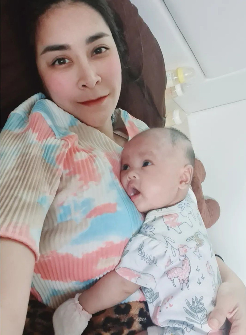 ใหม่ สุคนธวา เผยความดีของสามี ให้ค่าเลี้ยงลูกเดือนละ 2.5 แสน