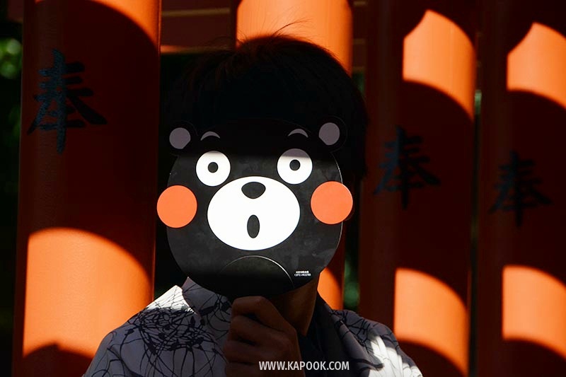 เที่ยวคุมาโมโตะ ญี่ปุ่น