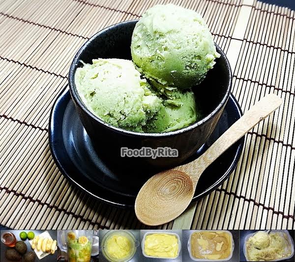 ไอศกรีมอะโวคาโด