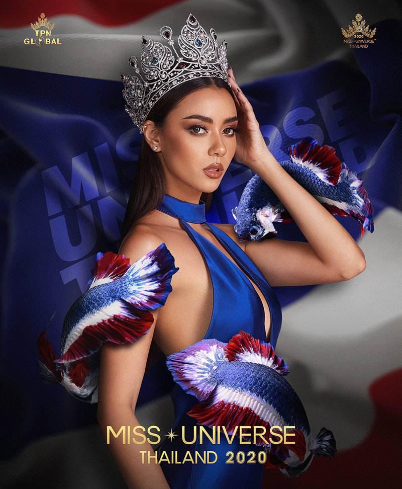 อแมนด้า ชาลิสา ออบดัม, Miss Universe