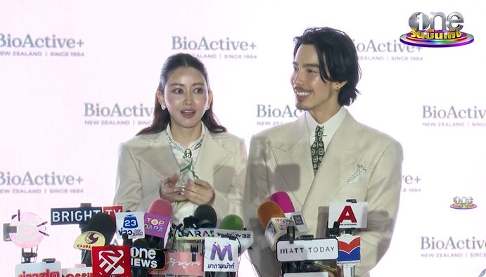 จี๋ สุทธิรักษ์ ควง ไฮโซเมย์ วาสนา พูดครั้งแรกเรื่องสถานะ