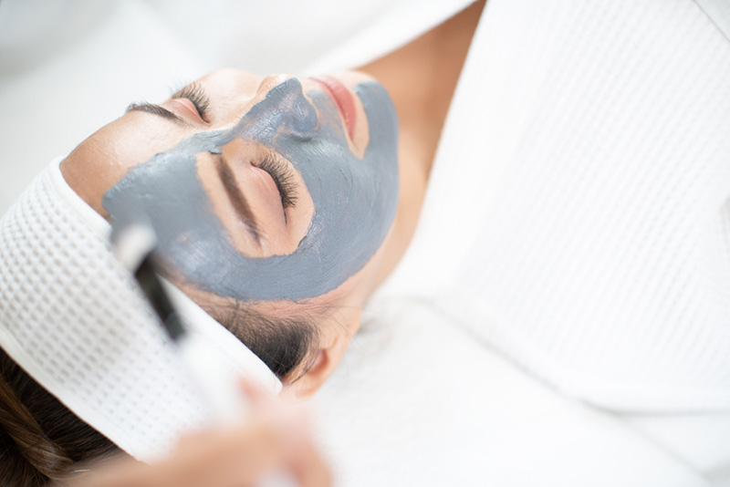 รูขุมขนกว้างที่จมูก