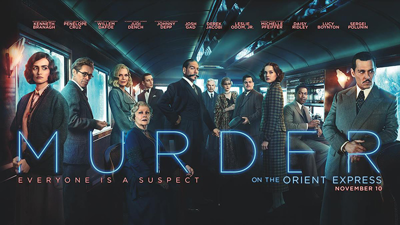 หนัง Murder on the Orient Express
