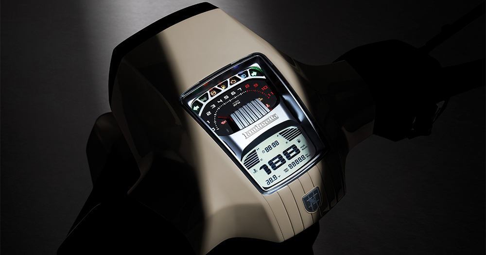 lambretta x300 special