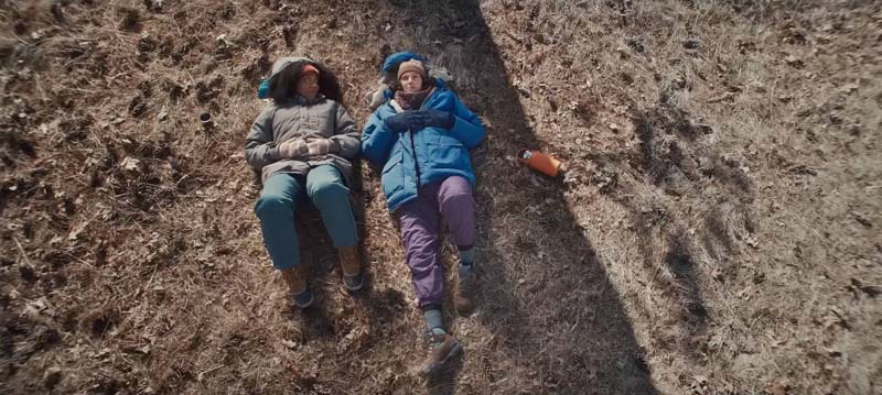 ฉากมิตรภาพระหว่าง Agnes และ Lydie จากหนัง Sorry, Baby