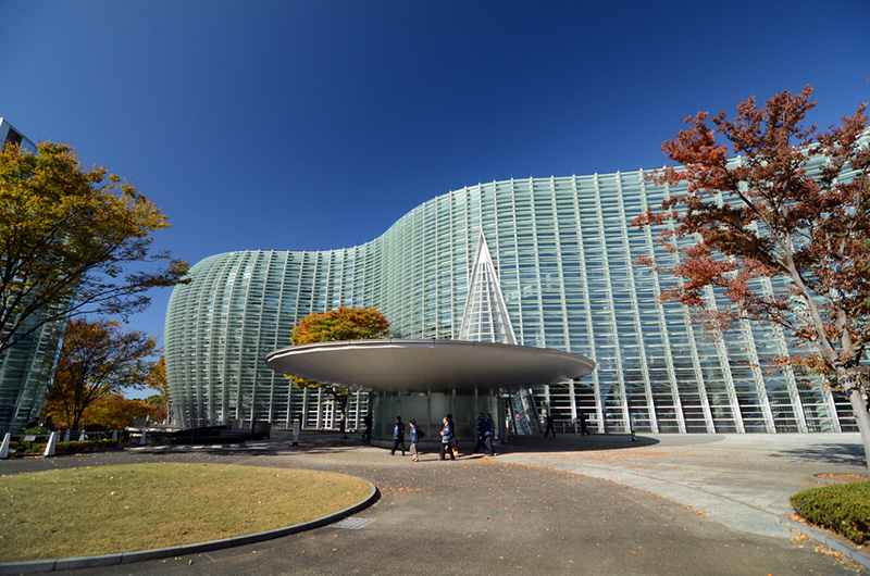 The National Art Center Tokyo ที่เที่ยวโตเกียว 2024