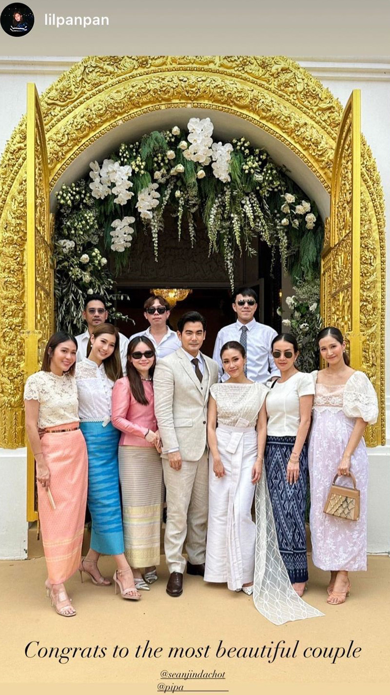 ฌอห์ณ จินดาโชติ ควง เพชร ภิพัชรา ทำบุญเริ่มต้นชีวิตคู่ จัดพิธีแต่งจริงอีก 3 ครั้ง