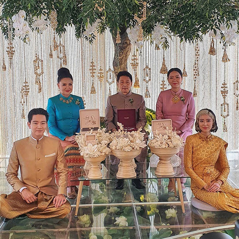 โทนี่ แก้ว แต่งงาน