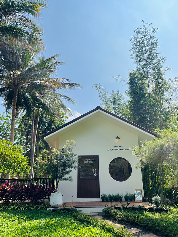 ในสวน คาเฟ่ ร้านคาเฟ่ในสวน