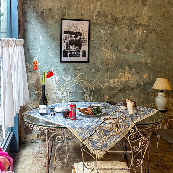 ร้านเด็ดถนนทรงวาด 2025 Koh Creperie