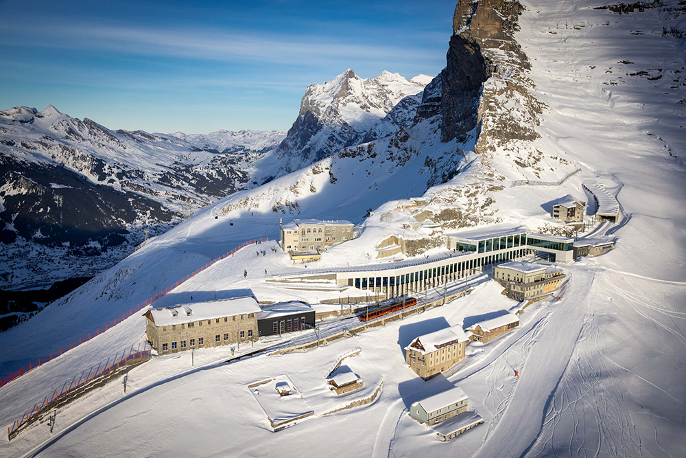 Jungfrau Grindelwald เที่ยวสวิตเซอร์แลนด์ 