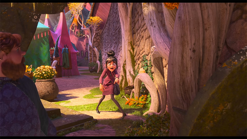 ภาพตัวอย่าง Disney’s Hexed มหัศจรรย์เวทมนตร์อลเวง หนังแอนิเมชั่น หนังใหม่ 2026