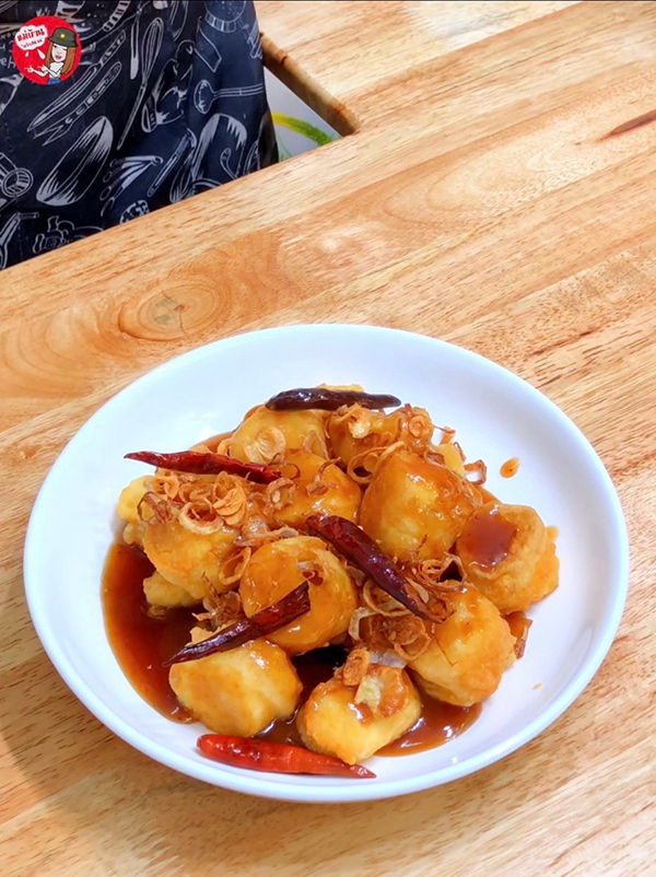 เต้าหู้ไข่ทอดซอสมะขาม เมนูเต้าหู้ไข่ สูตรอาหาร