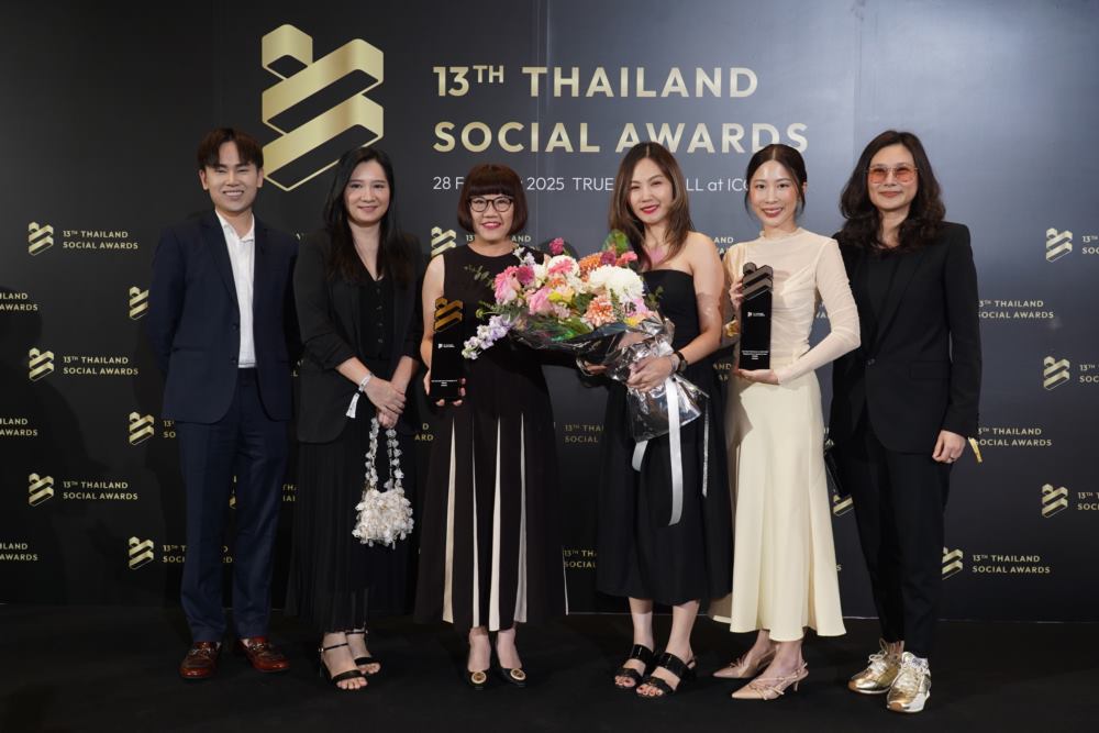 ไอคอนสยาม คว้า 2 รางวัล THAILAND SOCIAL AWARDS ครั้งที่ 13