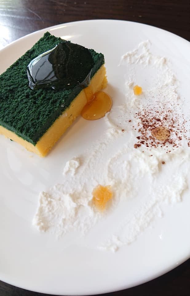 เค้กฟองน้ำล้างจาน