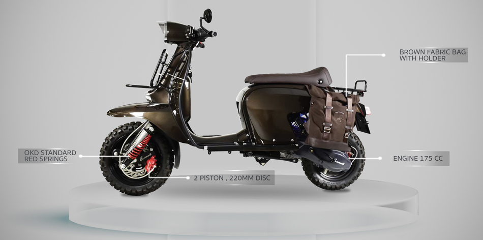 Scomadi Adventure Series 200i 2022