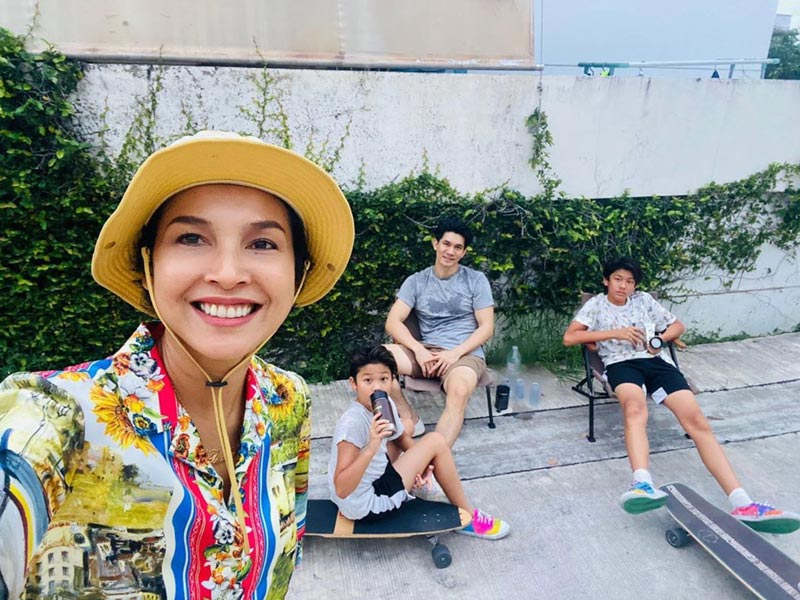 เคน หน่อย ครอบครัว