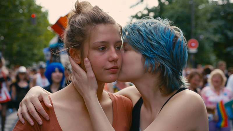 หนังวายยูริ Blue Is the Warmest Color