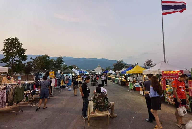 ที่เที่ยวตลาด เชียงใหม่