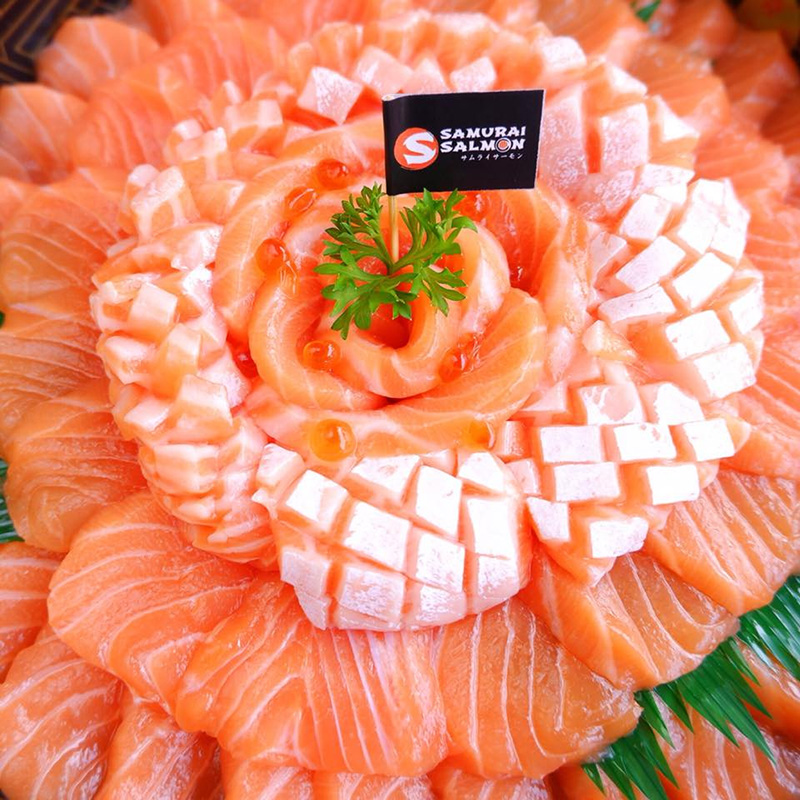 ร้านแซลมอนเดลิเวอรี่