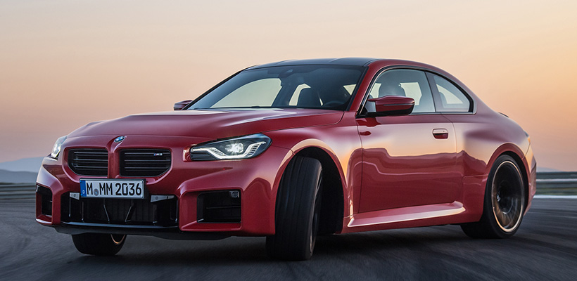 รถใหม่ BMW M2 2023