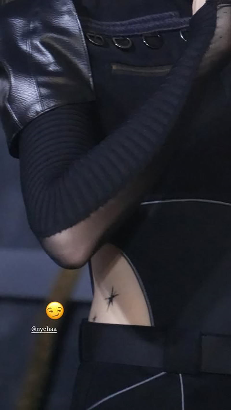 ณิชา ณัฏฐณิชา กับรอยสักตำแหน่งแซ่บ 