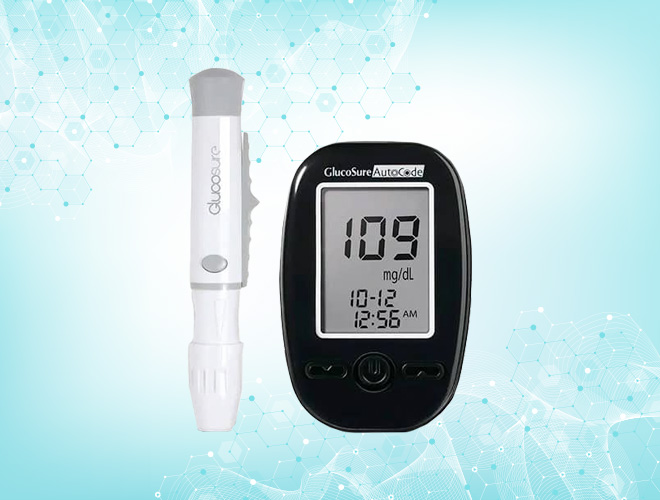 เครื่องวัดน้ำตาลในเลือด ALLWELL GLUCOSURE AUTOCODE