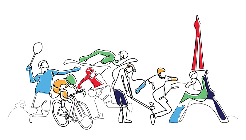 กีฬาที่แข่งในโอลิมปิก 2024