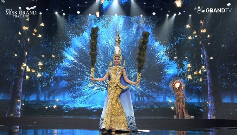ชุดประจำชาติ Miss Grand Thailand 2024