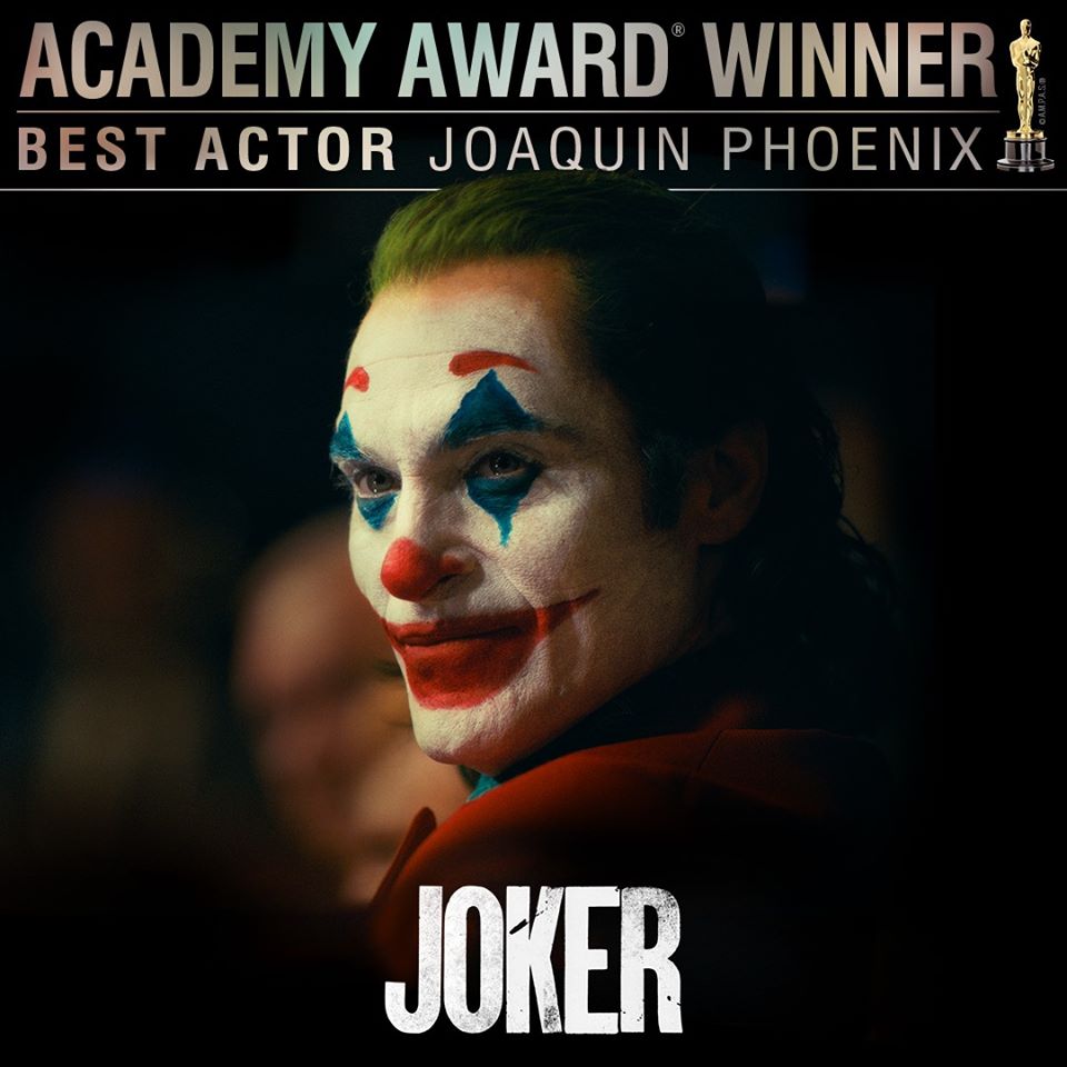 ผลรางวัล Oscars 2020