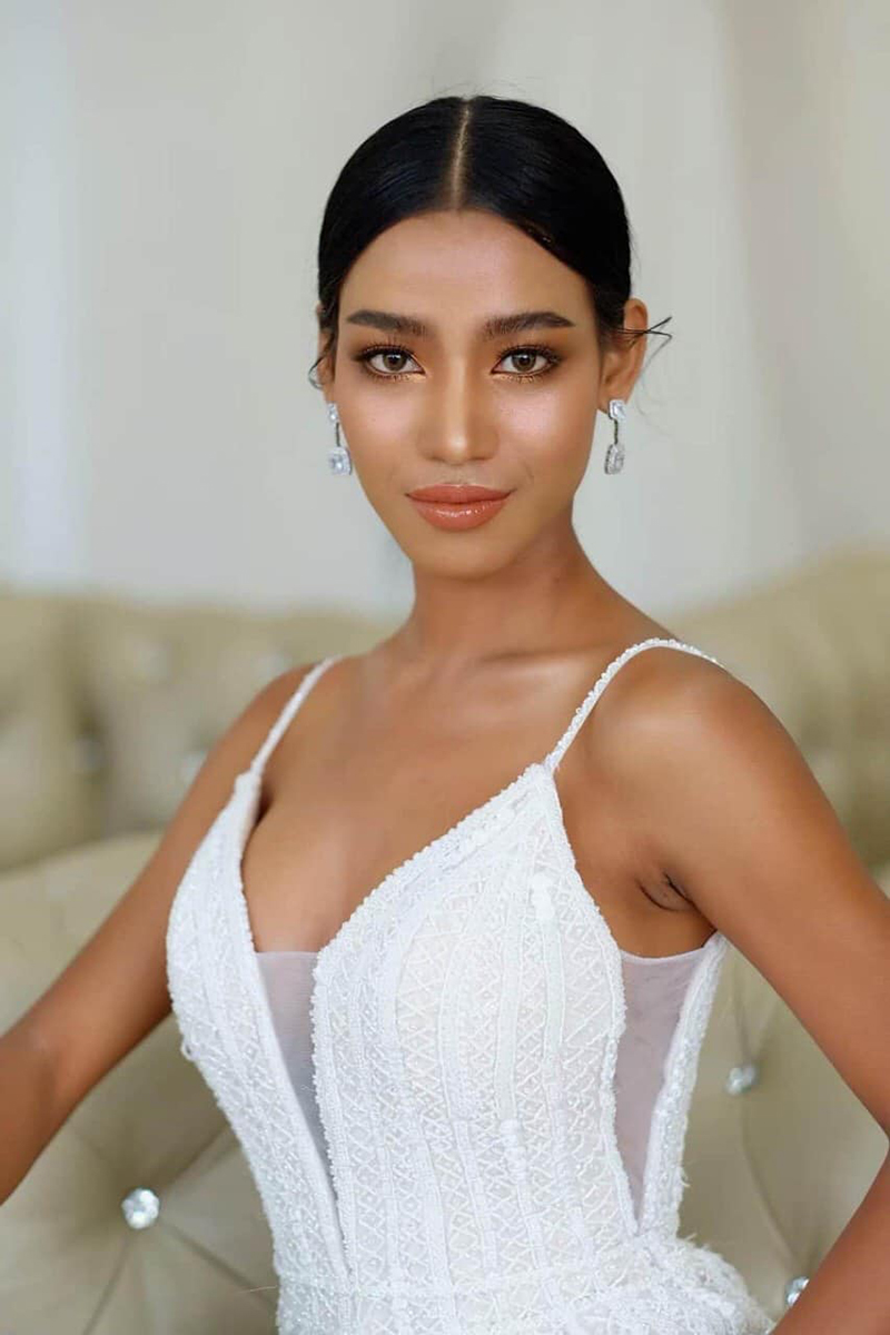 น้ำ พัชรพร มิสแกรนด์ไทยแลนด์ 2020